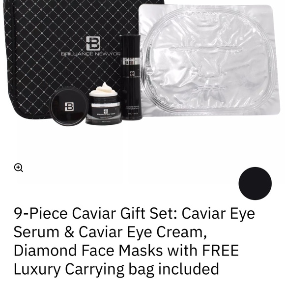 Brilliance New York - 9 piece Caviar gift set